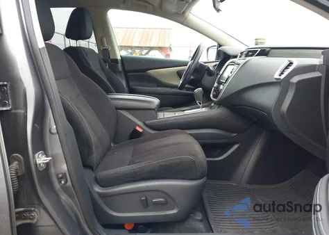 2015 Nissan Murano Sv z USA, uszkodzony, nr VIN 5N1AZ2MH9FN281471